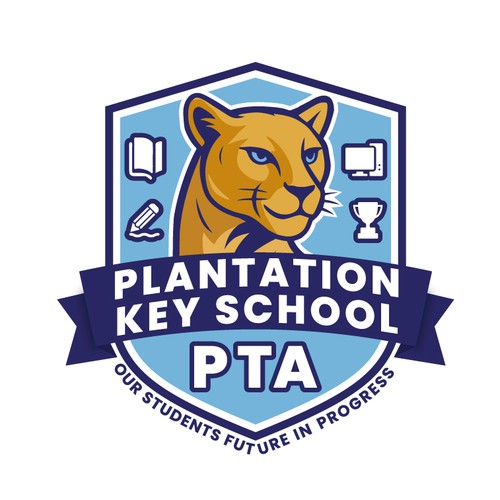 Logo Design for Plantation Key School PTA