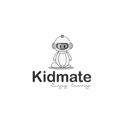 creative Fun logo for educational robot for kids