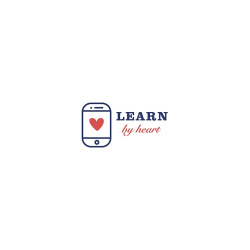 Logo Concept for Learn by Heart #1