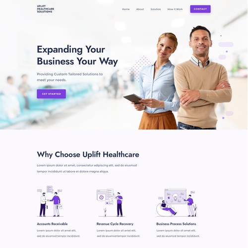 Uplift Healthcare Solutions