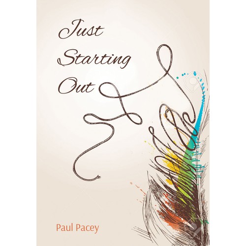 Create a book cover for a book of poetry