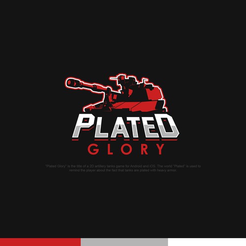 Logo concept for a war game