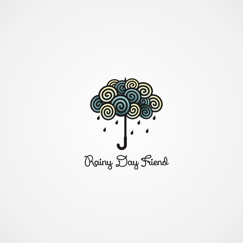 logo for Rainy Day Friend