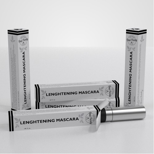 Simple  Packaging for Mascara