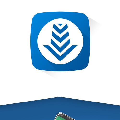 File Downloader App Icon