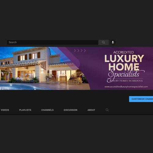 Luxury Home YT Cover Art