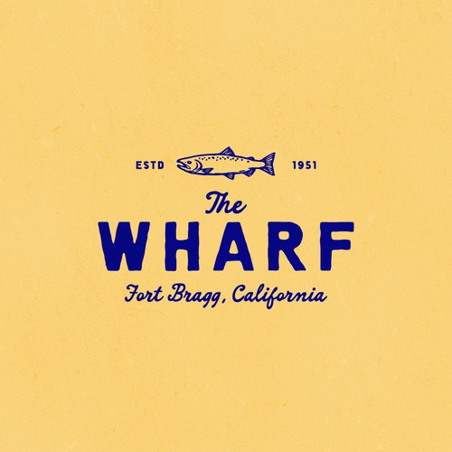 Logo Concept for The Wharf