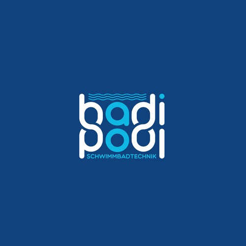 BadiPool Logo Design
