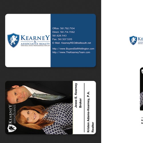 Business card design