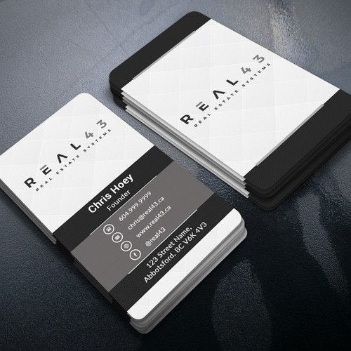 Clean Business Card