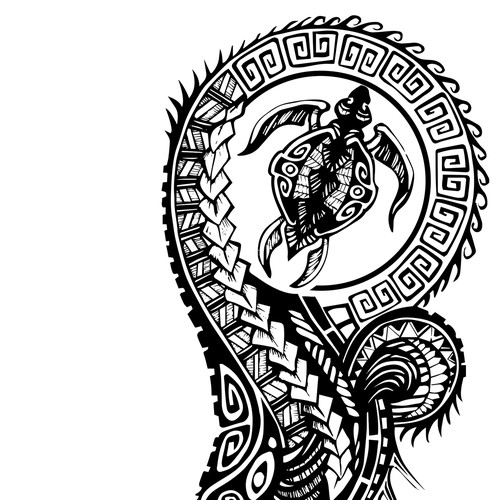 Polynesian Tattoo idea 