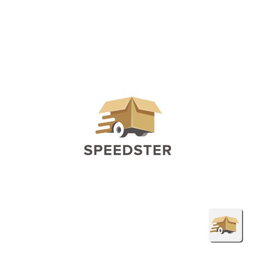 Logo for delivery app