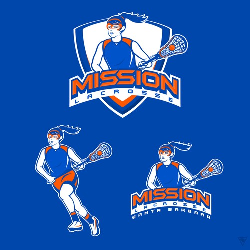 Mission Lacrosse Club Logo Contest