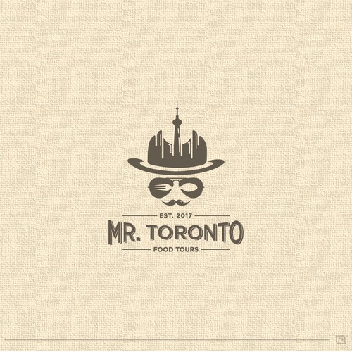 classic logo design for Mr. Toronto