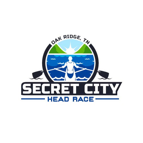 Logo for Secret City Head Race