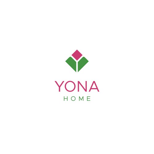 Concept for Yona Home, a line of home products