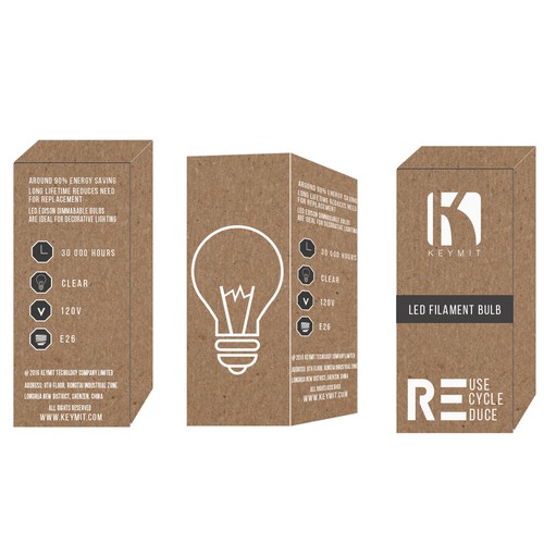 Bulb box design