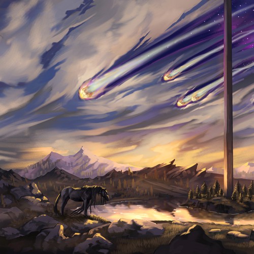 Falling stars