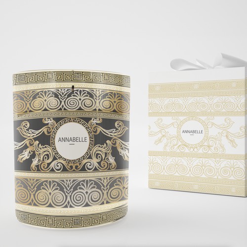 Luxury candle packaging 