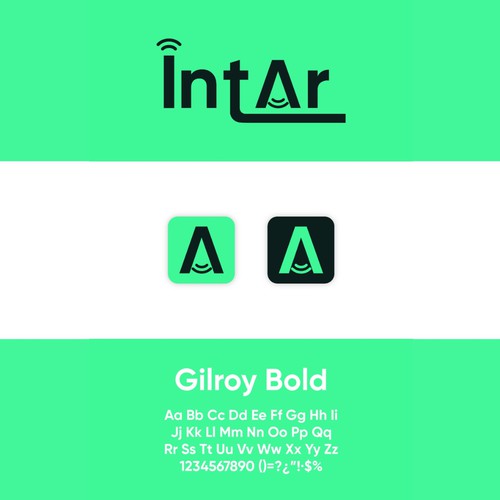 Diseño de logo Intar