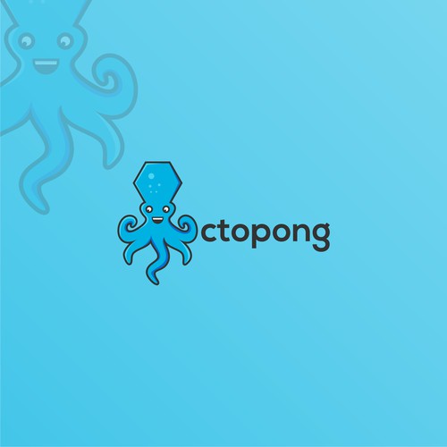 Octopong "Beer Pong on Steroids" needs an awesome logo