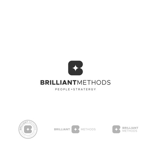 Design sophisticated (BRILLIANT) logo for business consulting