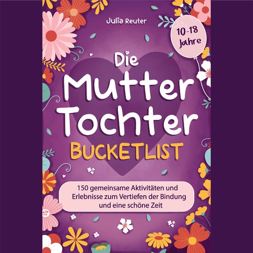 Mother Daughter bucketlist Book Cover