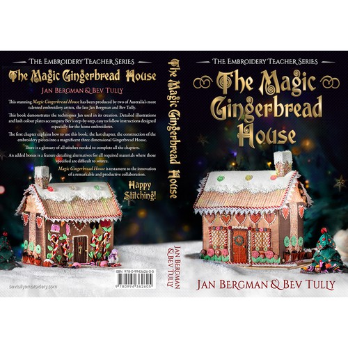 Book Cover for Embroidery Teacher Series