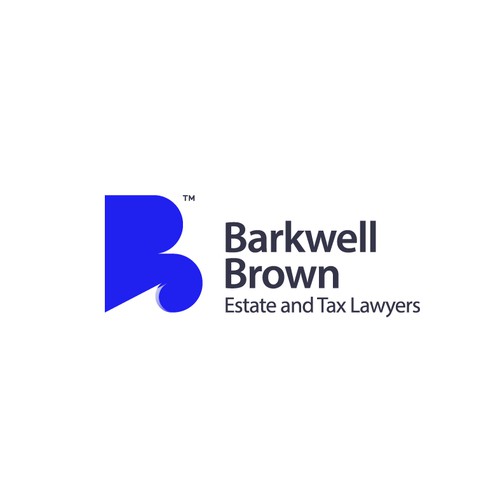 Barkwell Brown Logo Design