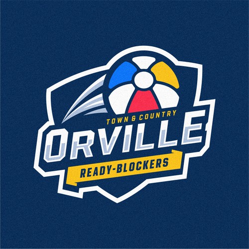 Orville Ready-Blockers Beachball