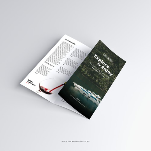 Tri-fold Brochure Tours