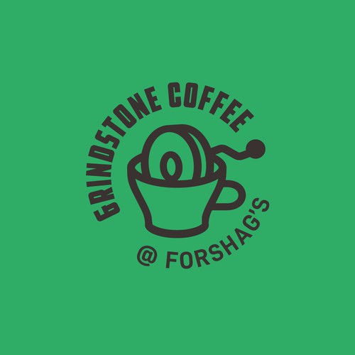 Logo Design - Grindstone Coffee