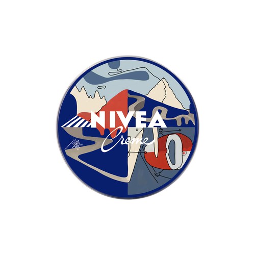 Illustration concept for Nivea