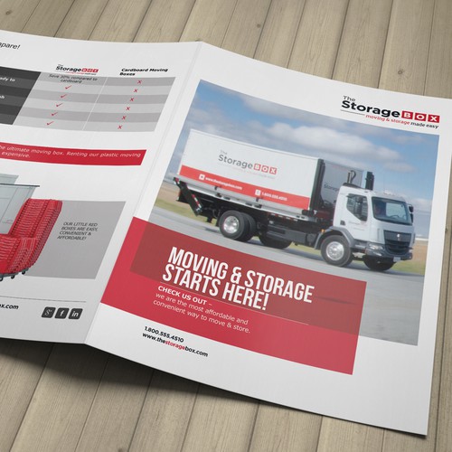 Commercial Brochure for The Storage Box