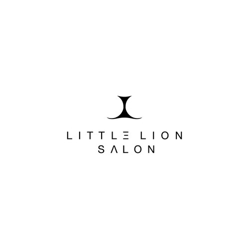 Logo concept for Little Lion Salon in Brooklyn, NYC