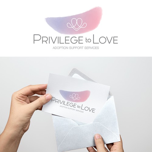 Privilege to Love- adoption services logo