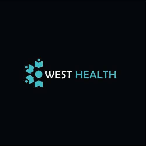 Logo for West Health