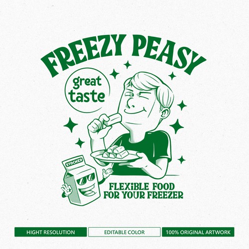 Freezy Peasy