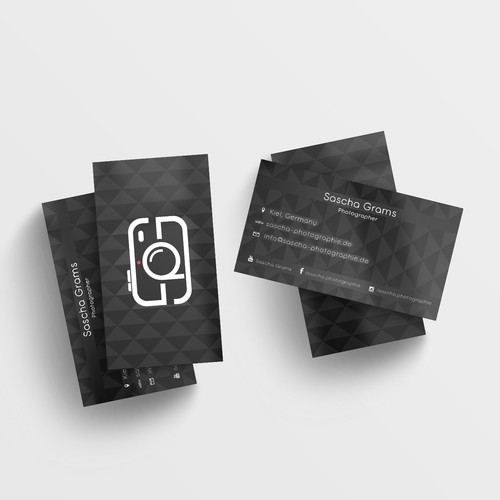 Clean but sophisticated business card