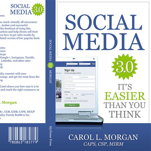 Social Media 3.0 Book Cover