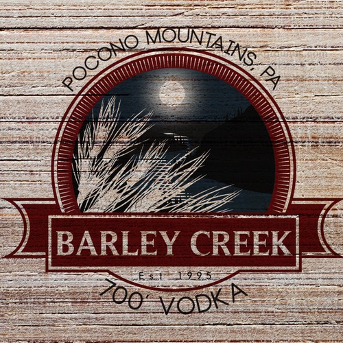 Barley Creek "Vintage style" logo