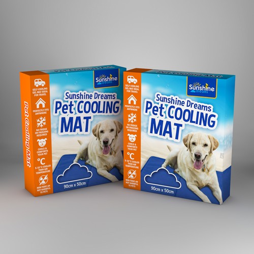 Packaging design for Sunshine Dreams