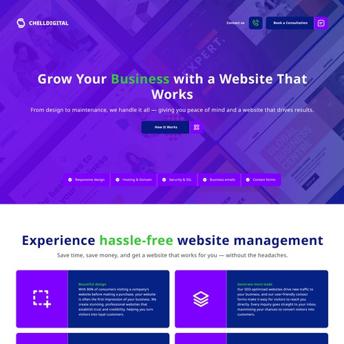 Web Page Design