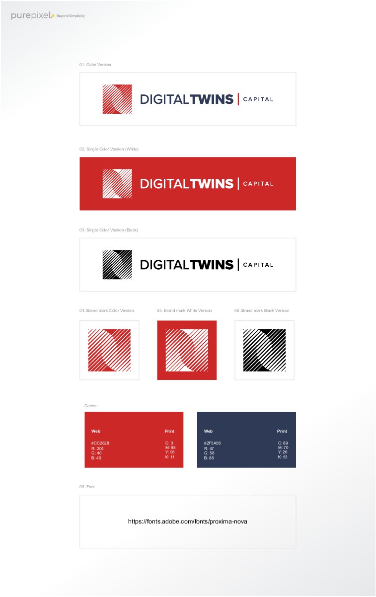 Digital Twins Capital Branding