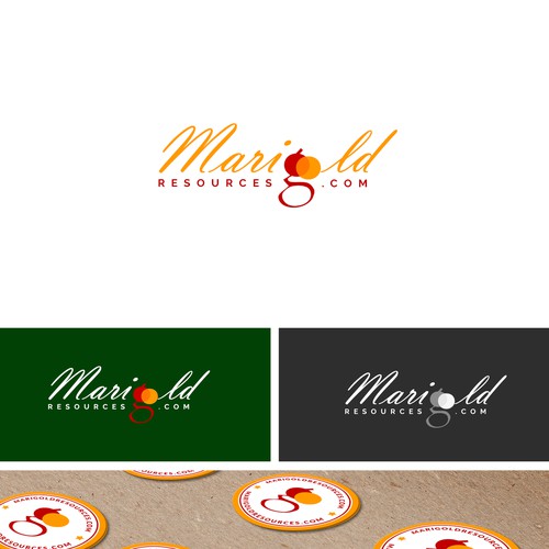 Logo Design For MariGold Resources 