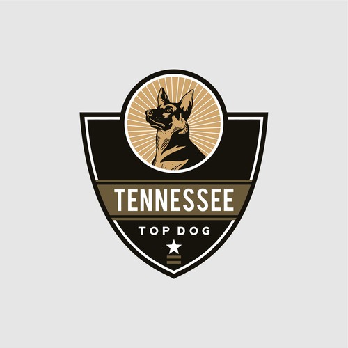 Logo concept for Tennessee Top Dog