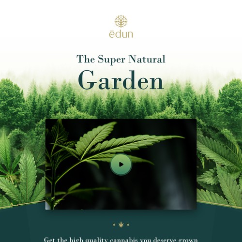 The Super Natural Garden