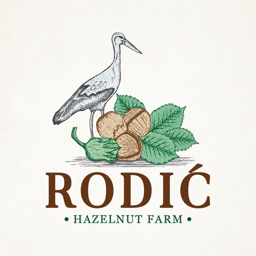 Hazelnut Farm RODIĆ is looking for elegant logo design