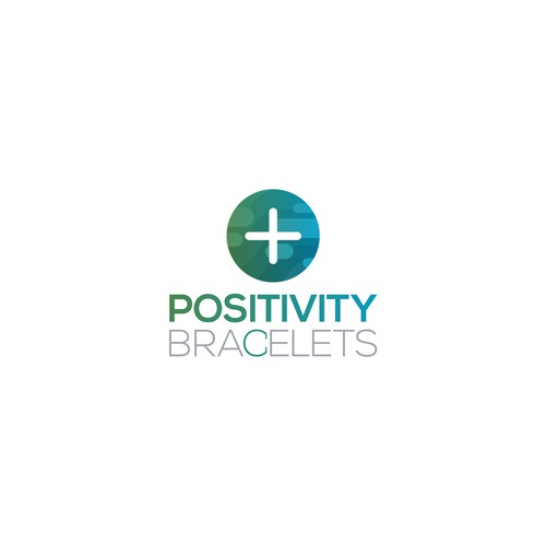 Logo Design for Positivity Bracelets