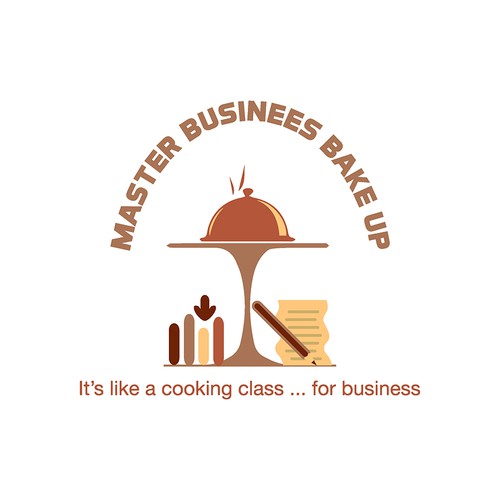 Help Master Business Bake Up with a new logo